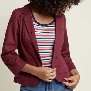 Modcloth Legendary Lifestyle Blazer